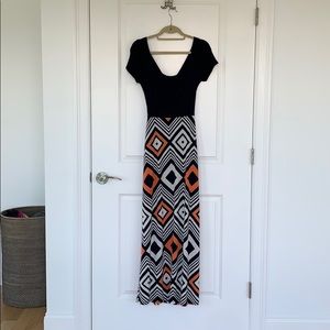 Gilli maxi dress
